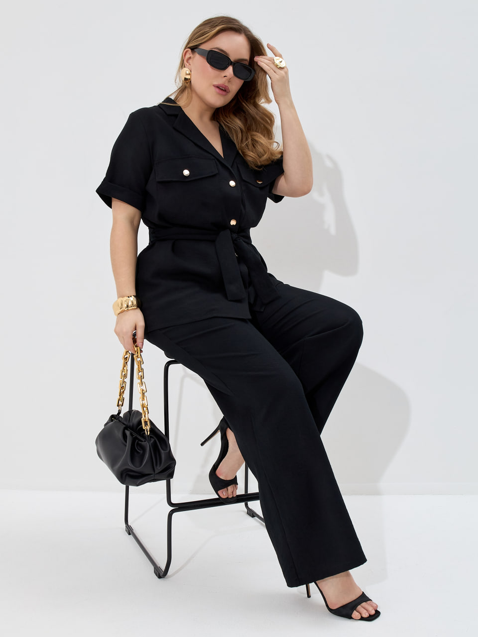 Дарья | Plus Size — кадр 1 из портфолио, съёмка товара для маркетплейсов