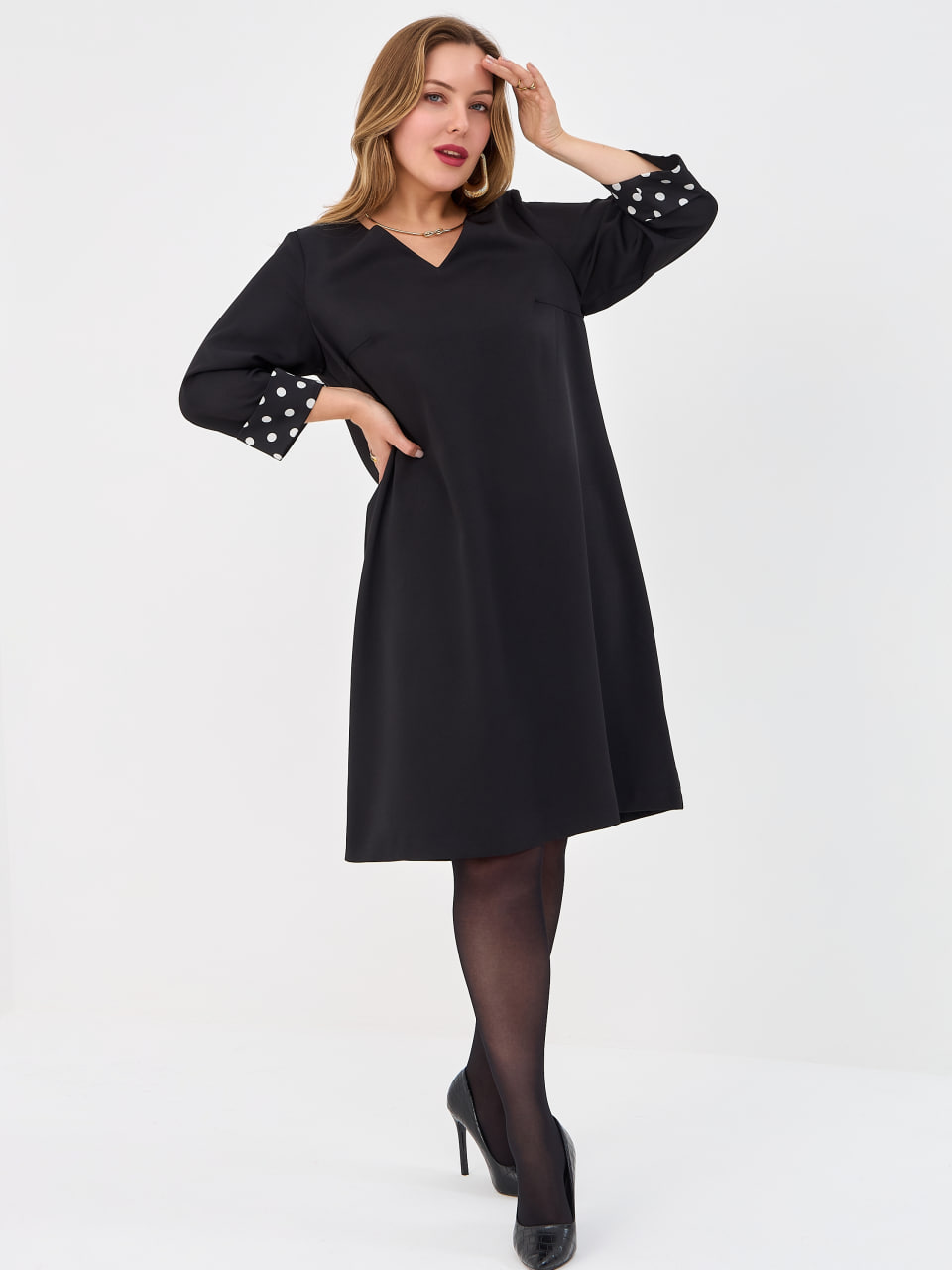 Дарья | Plus Size — кадр 7 из портфолио, съёмка товара для маркетплейсов
