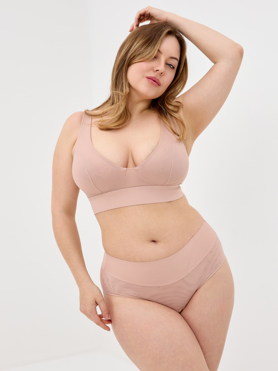 Модель Дарья | Plus Size, рост 166 см, размер 50