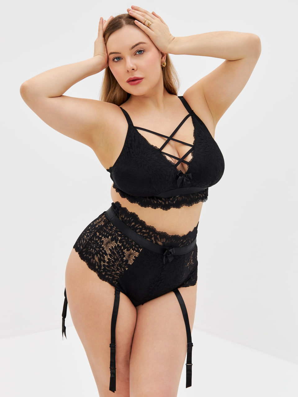 Дарья | Plus Size — кадр 4 из портфолио, съёмка для маркетплейсов